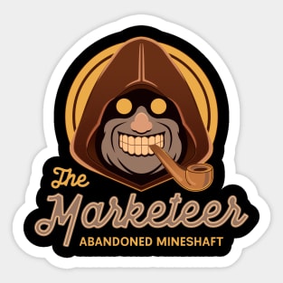 Mineshaft Marketeer Emblem Sticker